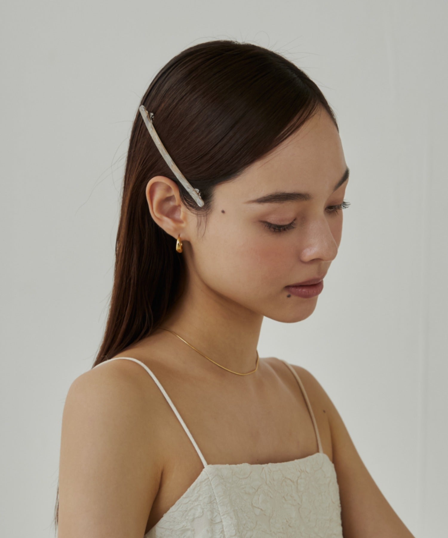 ciite' シーテ ヘアアクセサリー シンプリーバレッタ / simply barrette