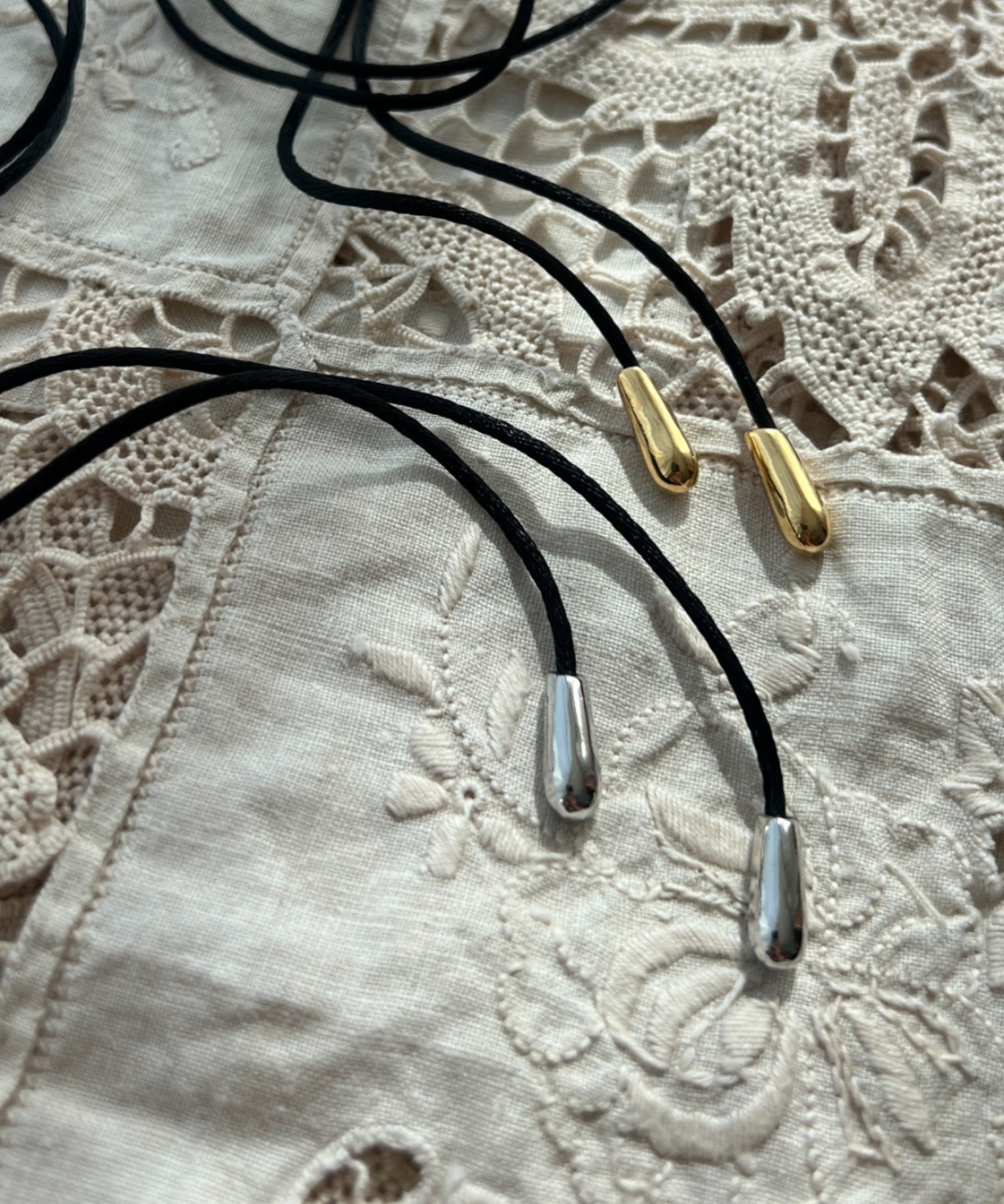 ciite' シーテ チョーカー シンプルコードチョーカー