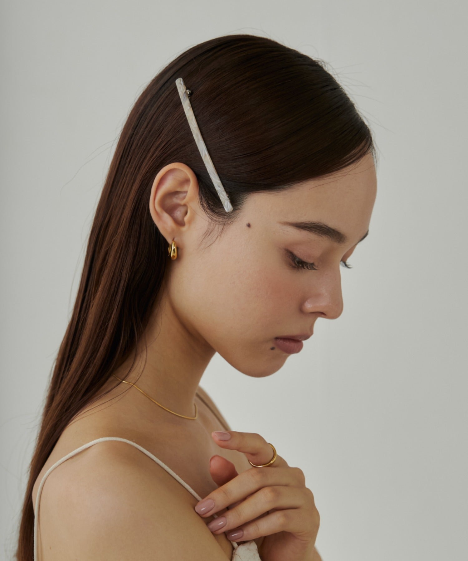 ciite' シーテ ヘアアクセサリー シンプリーバレッタ / simply barrette
