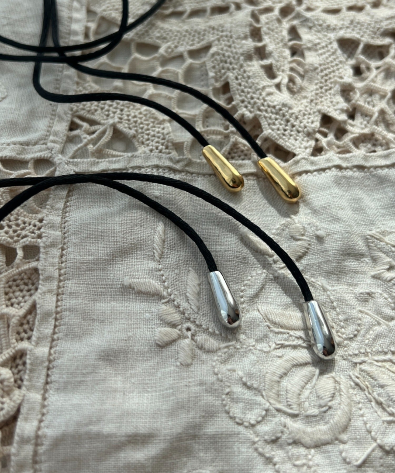 ciite' シーテ チョーカー シンプルコードチョーカー