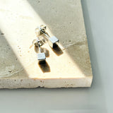 ciite' シーテ ピアス（両耳用） 【金属アレルギー対応】シンプルスクエア ピアス