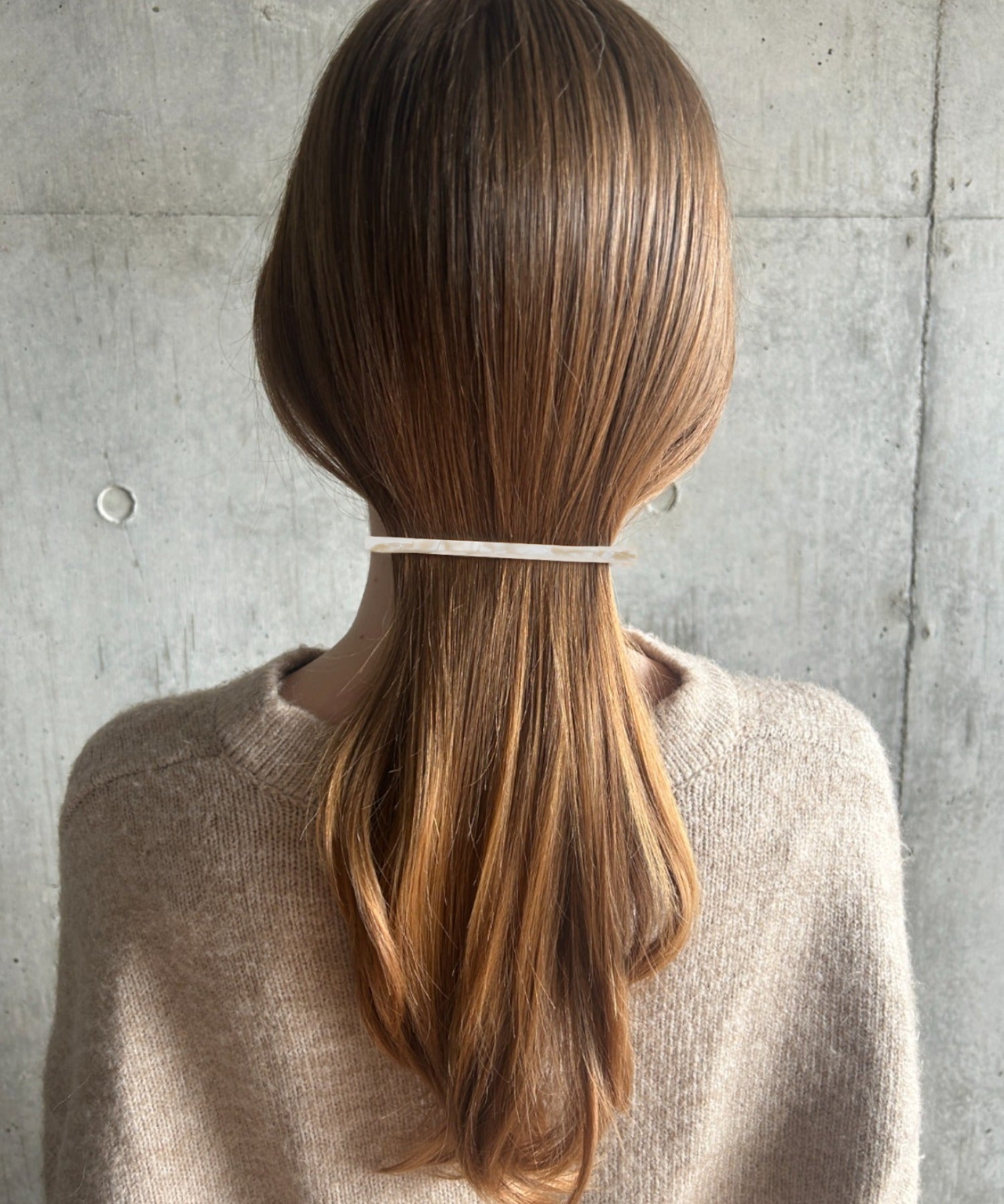 ciite' シーテ ヘアアクセサリー シンプリーバレッタ / simply barrette