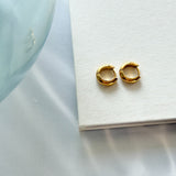 ciite' シーテ ピアス（両耳用） 【 金属アレルギー対応 】 4サイズ展開 シンプルフープピアス サージカルステンレス（両耳用）