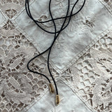 ciite' シーテ チョーカー シンプルコードチョーカー