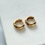 ciite' シーテ ピアス（両耳用） 【 金属アレルギー対応 】 4サイズ展開 シンプルフープピアス サージカルステンレス（両耳用）