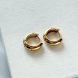 ciite' シーテ ピアス（両耳用） 【 金属アレルギー対応 】 4サイズ展開 シンプルフープピアス サージカルステンレス（両耳用）