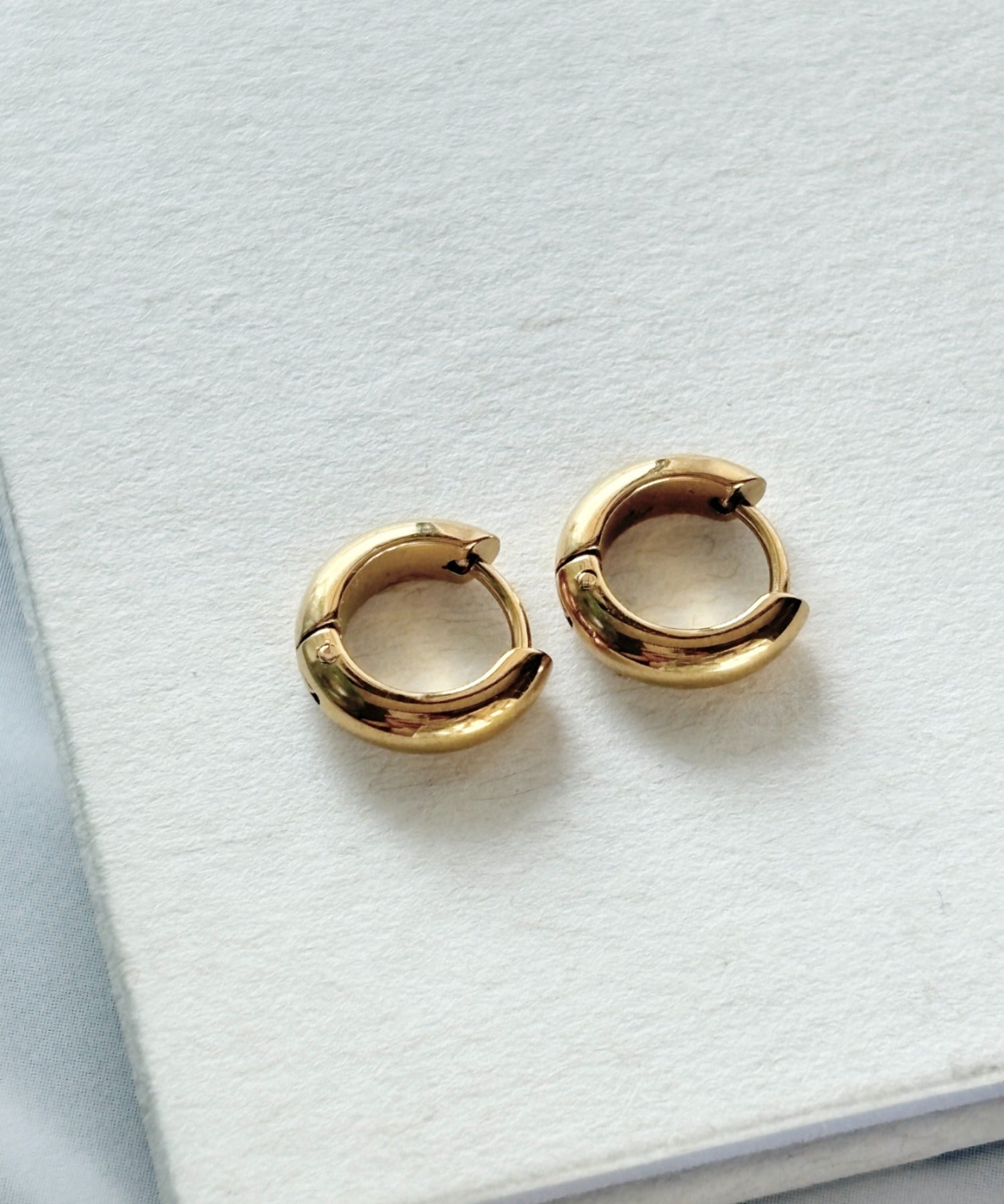 ciite' シーテ ピアス（両耳用） 【 金属アレルギー対応 】 4サイズ展開 シンプルフープピアス サージカルステンレス（両耳用）