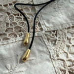 ciite' シーテ チョーカー シンプルコードチョーカー