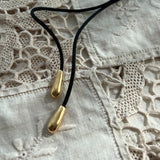 ciite' シーテ チョーカー シンプルコードチョーカー