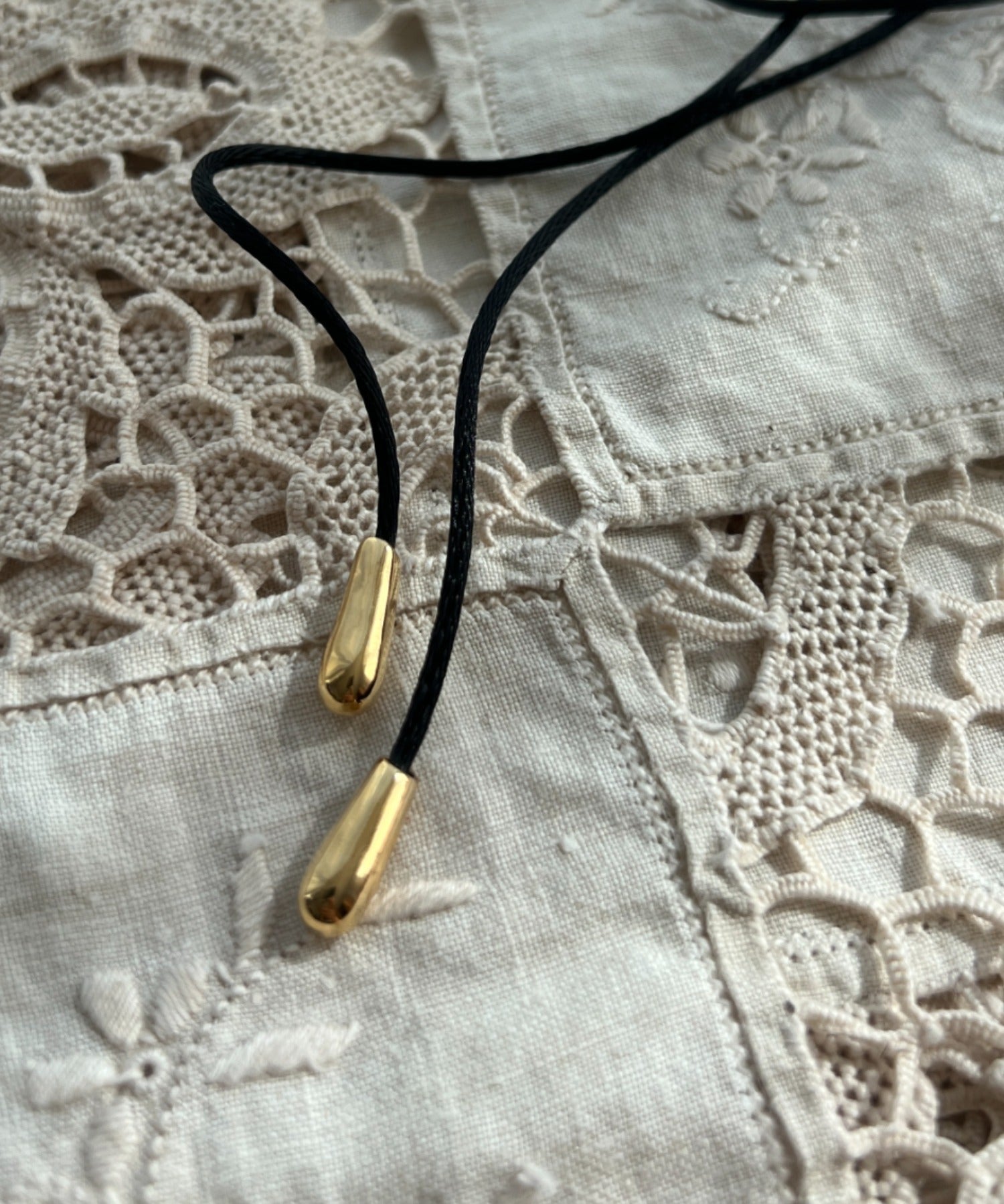 ciite' シーテ チョーカー シンプルコードチョーカー