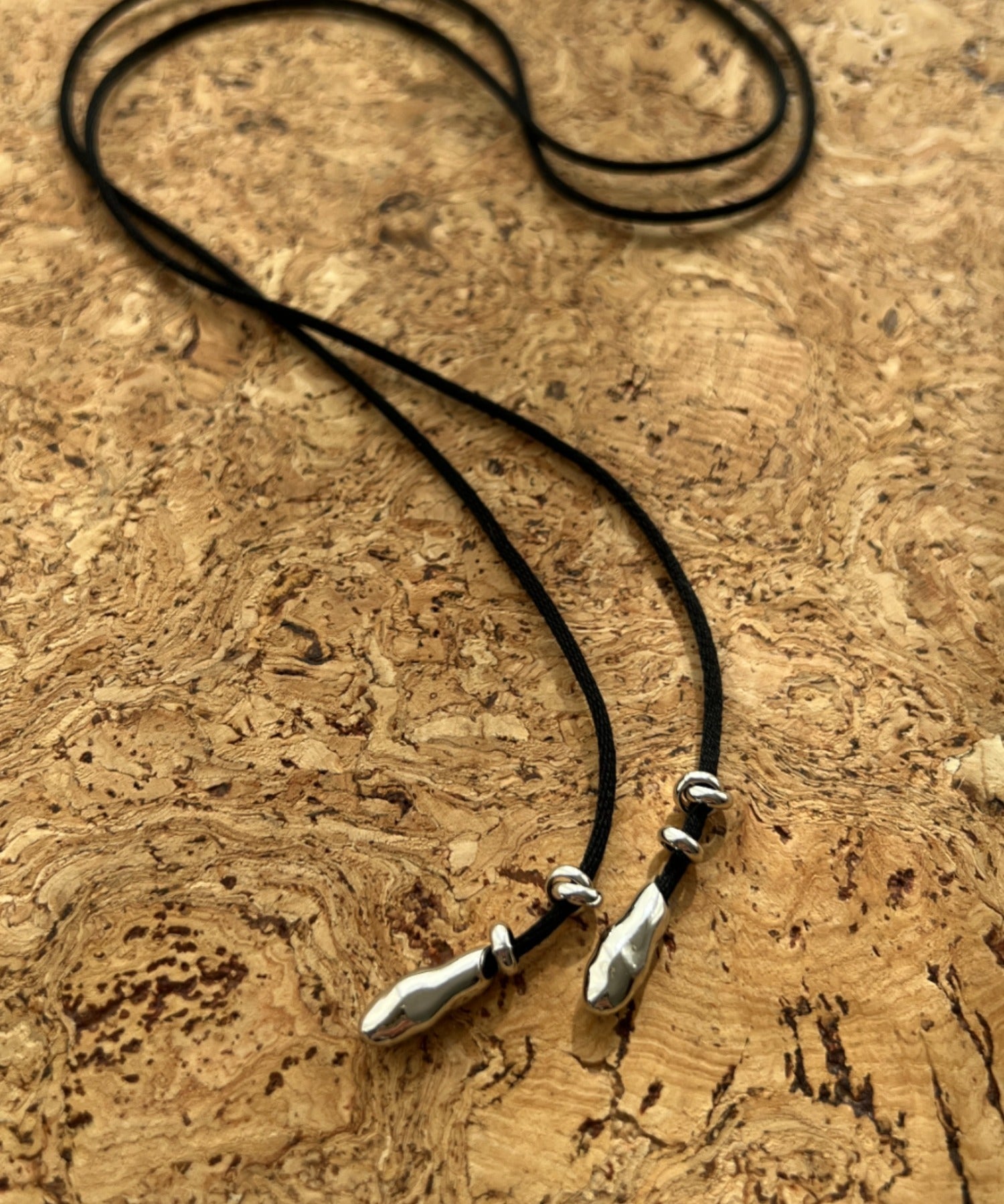 ciite' シーテ チョーカー シンプルコードチョーカー