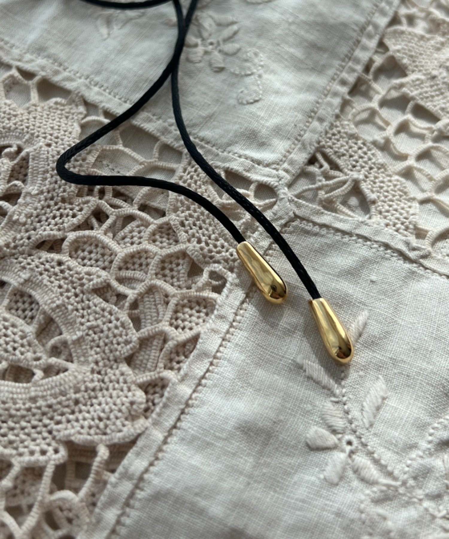 ciite' シーテ チョーカー シンプルコードチョーカー