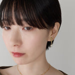 ciite' シーテ イヤリング シリコン付 デザインパール イヤリング