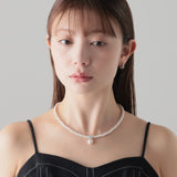 ciite' シーテ ネックレス パールビジュー ネックレス