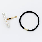 ciite' シーテ ヘアゴム 5連パールポニー