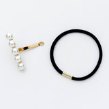 ciite' シーテ ヘアゴム 5連パールポニー