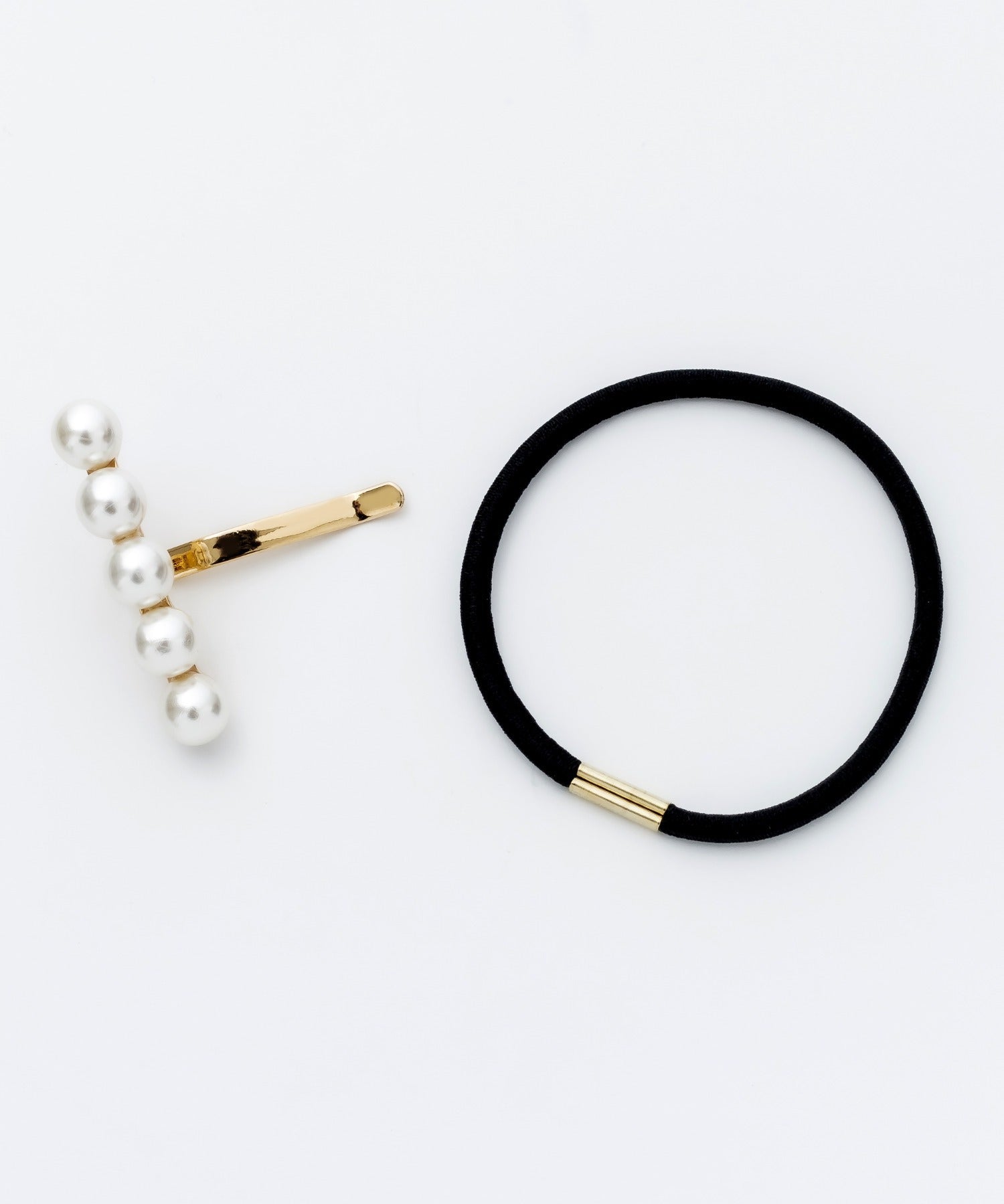 ciite' シーテ ヘアゴム 5連パールポニー