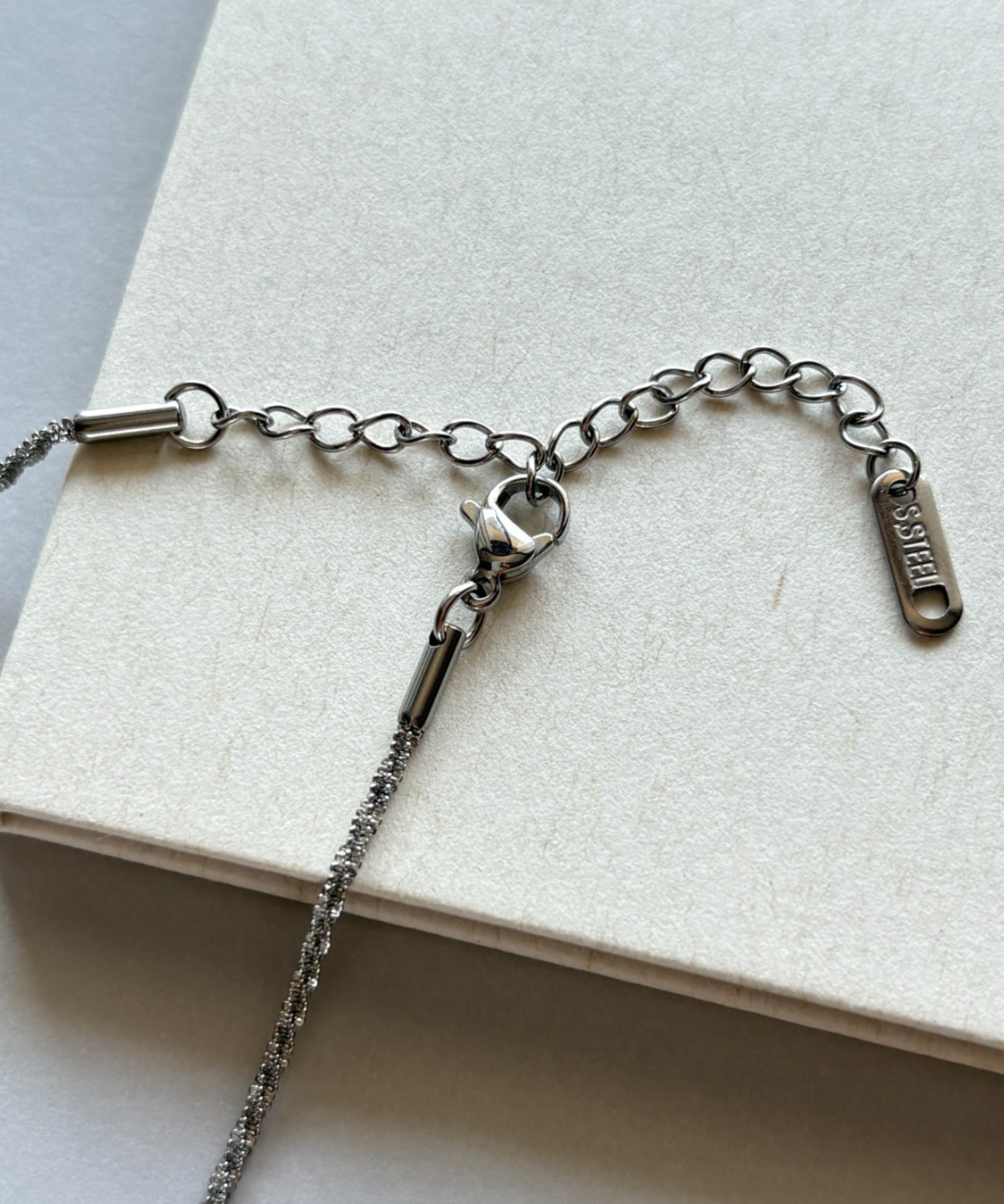 ciite' シーテ ネックレス 【 金属アレルギー対応 】グリッターチェーンネックレス サージカルステンレス