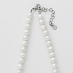 ciite' シーテ ネックレス 【 金属アレルギー対応 】 シンプルパールネックレス サージカルステンレス