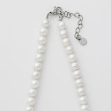 ciite' シーテ ネックレス 【 金属アレルギー対応 】 シンプルパールネックレス サージカルステンレス