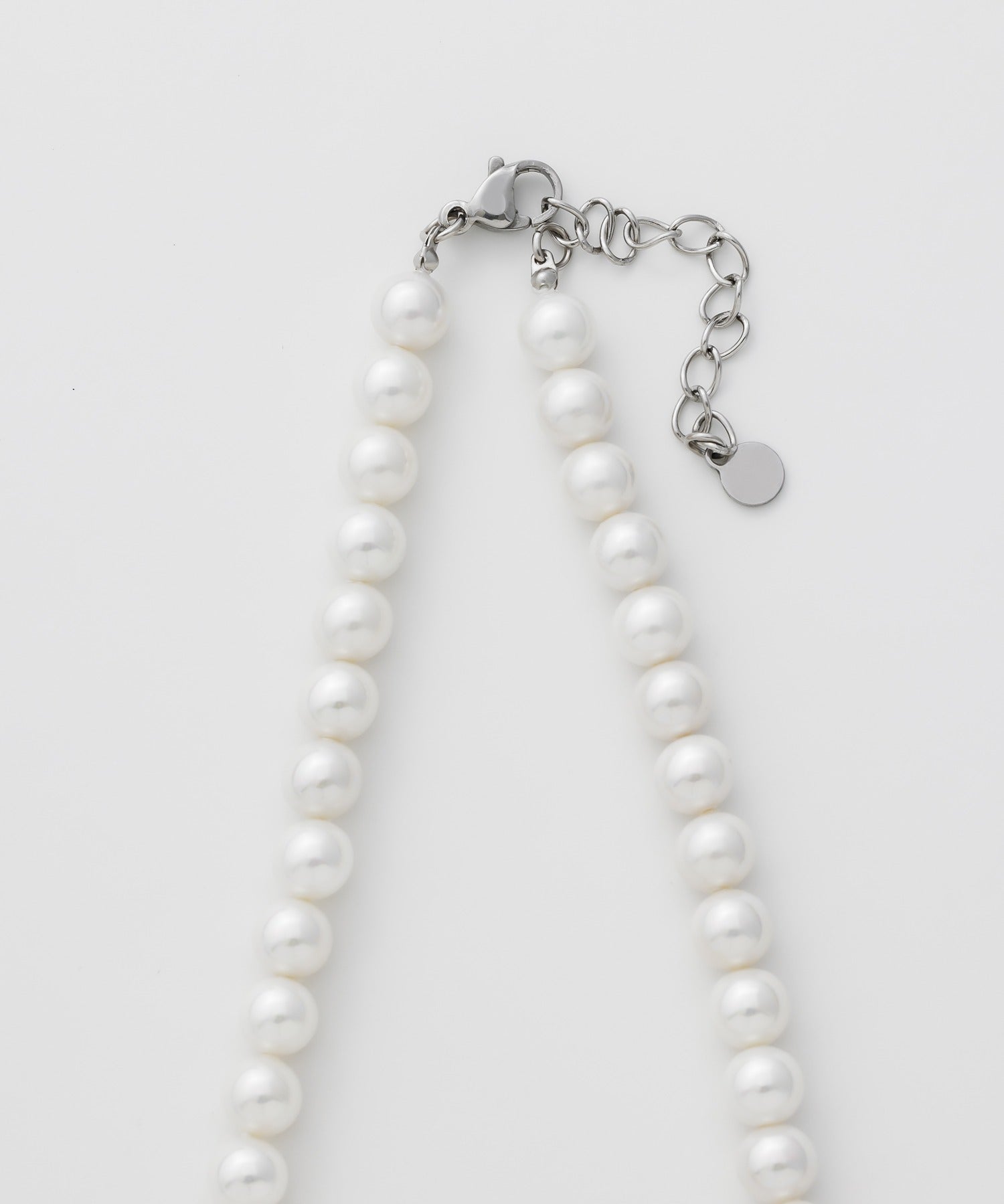 ciite' シーテ ネックレス 【 金属アレルギー対応 】 シンプルパールネックレス サージカルステンレス