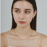 ciite' シーテ ネックレス 【 金属アレルギー対応 】 シンプルネックレス サージカルステンレス