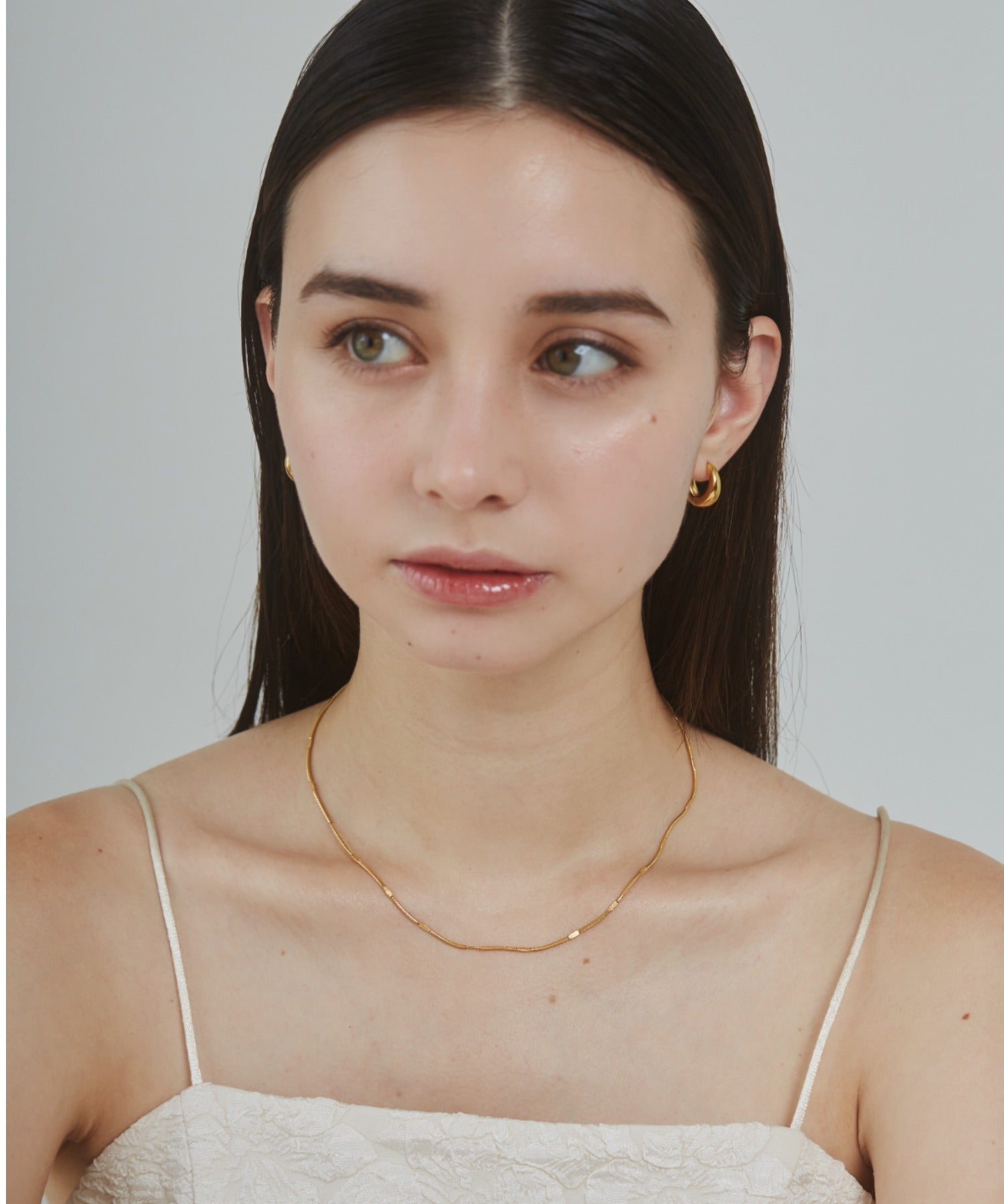 ciite' シーテ ネックレス 【 金属アレルギー対応 】 シンプルネックレス サージカルステンレス