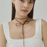 ciite' シーテ チョーカー シンプルコードチョーカー