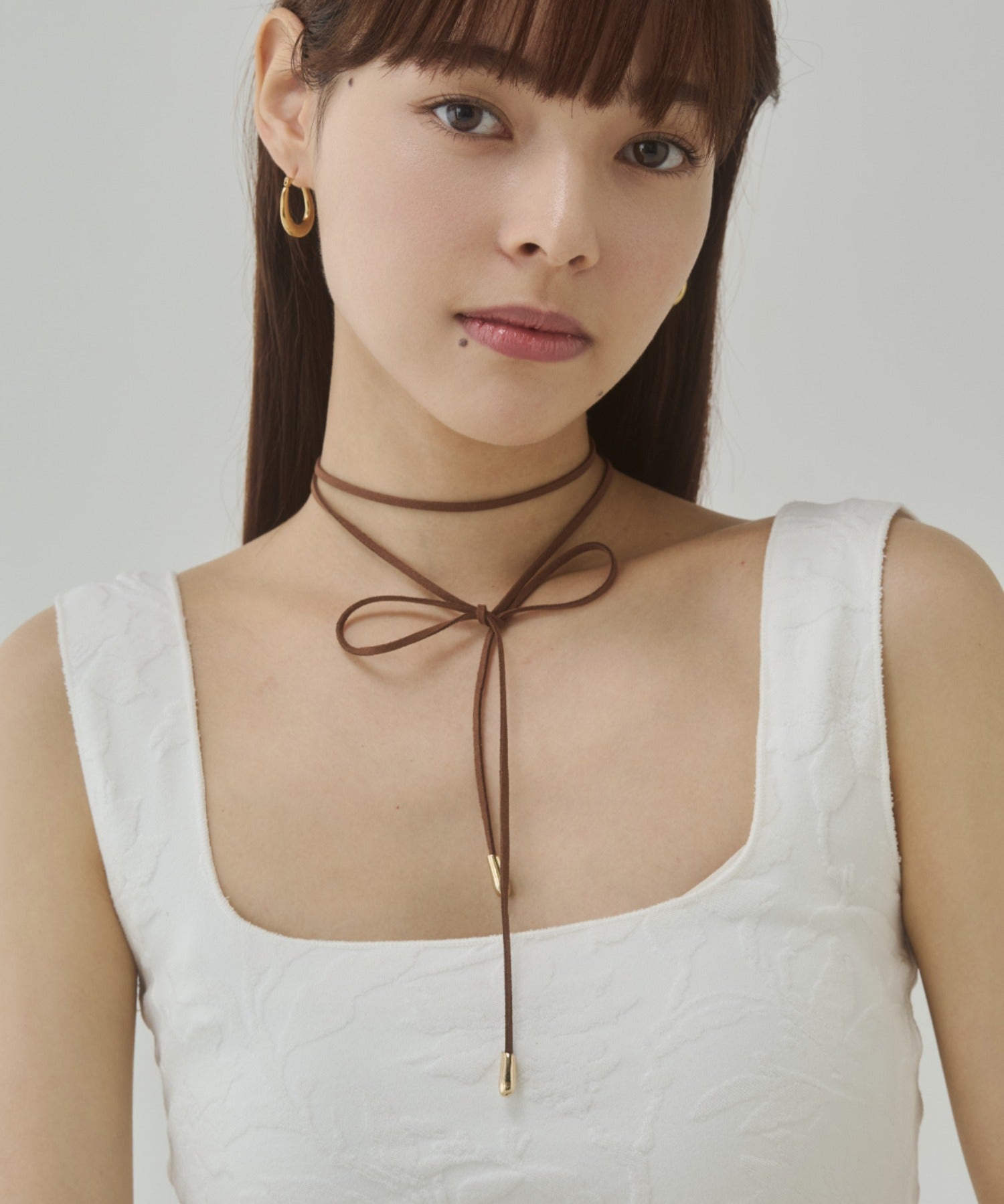 ciite' シーテ チョーカー シンプルコードチョーカー