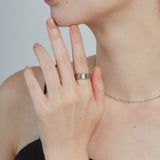 ciite' シーテ リング 【 金属アレルギー対応 】 バイカラーリング サージカルステンレス