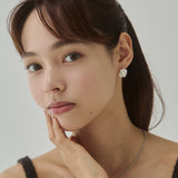 ciite' シーテ ピアス（両耳用） 【 金属アレルギー対応 】 フラワーモチーフピアス サージカルステンレス（両耳用）