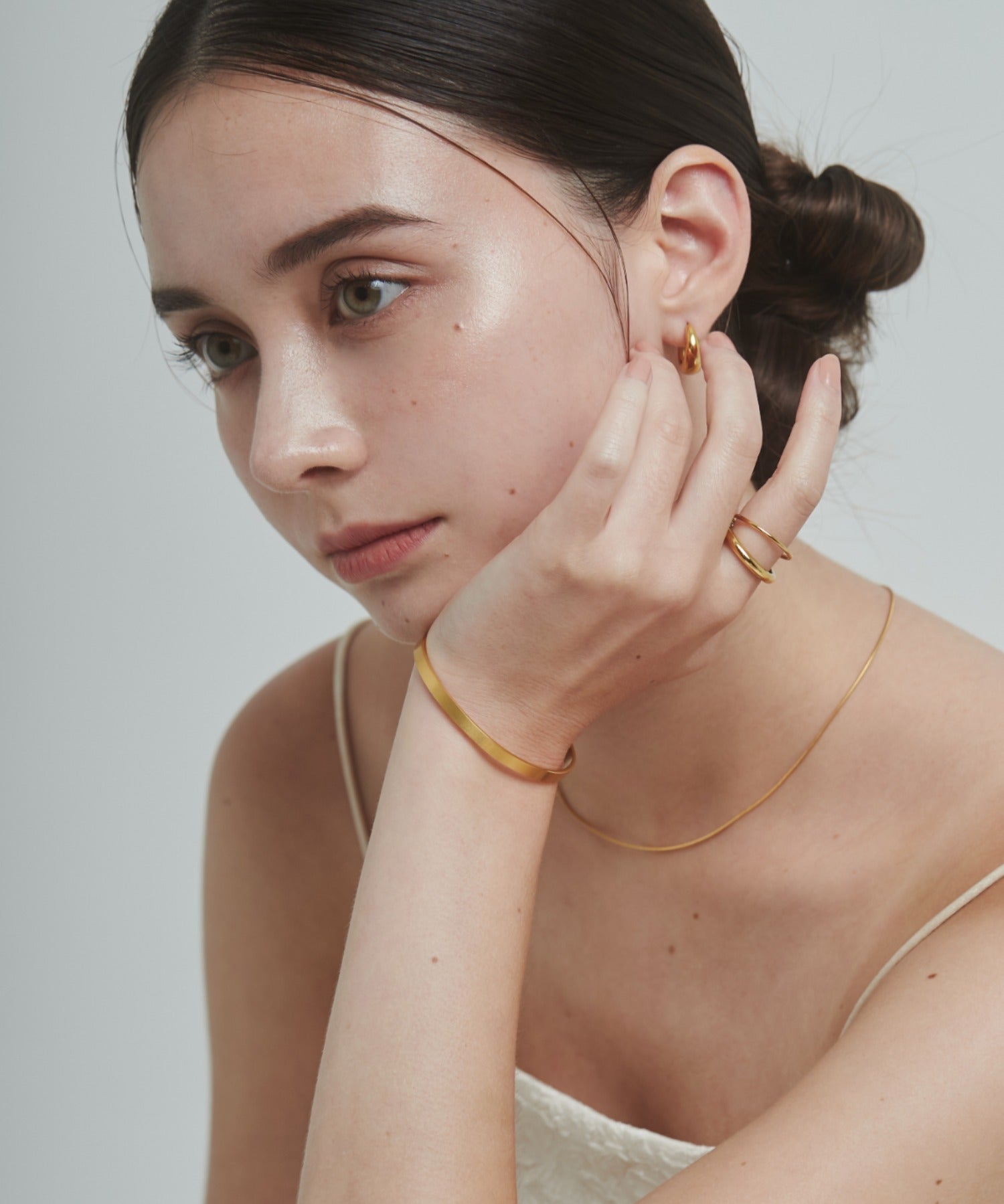 ciite' シーテ ブレスレット 【 金属アレルギー対応 】 シンプルブレスレット サージカルステンレス