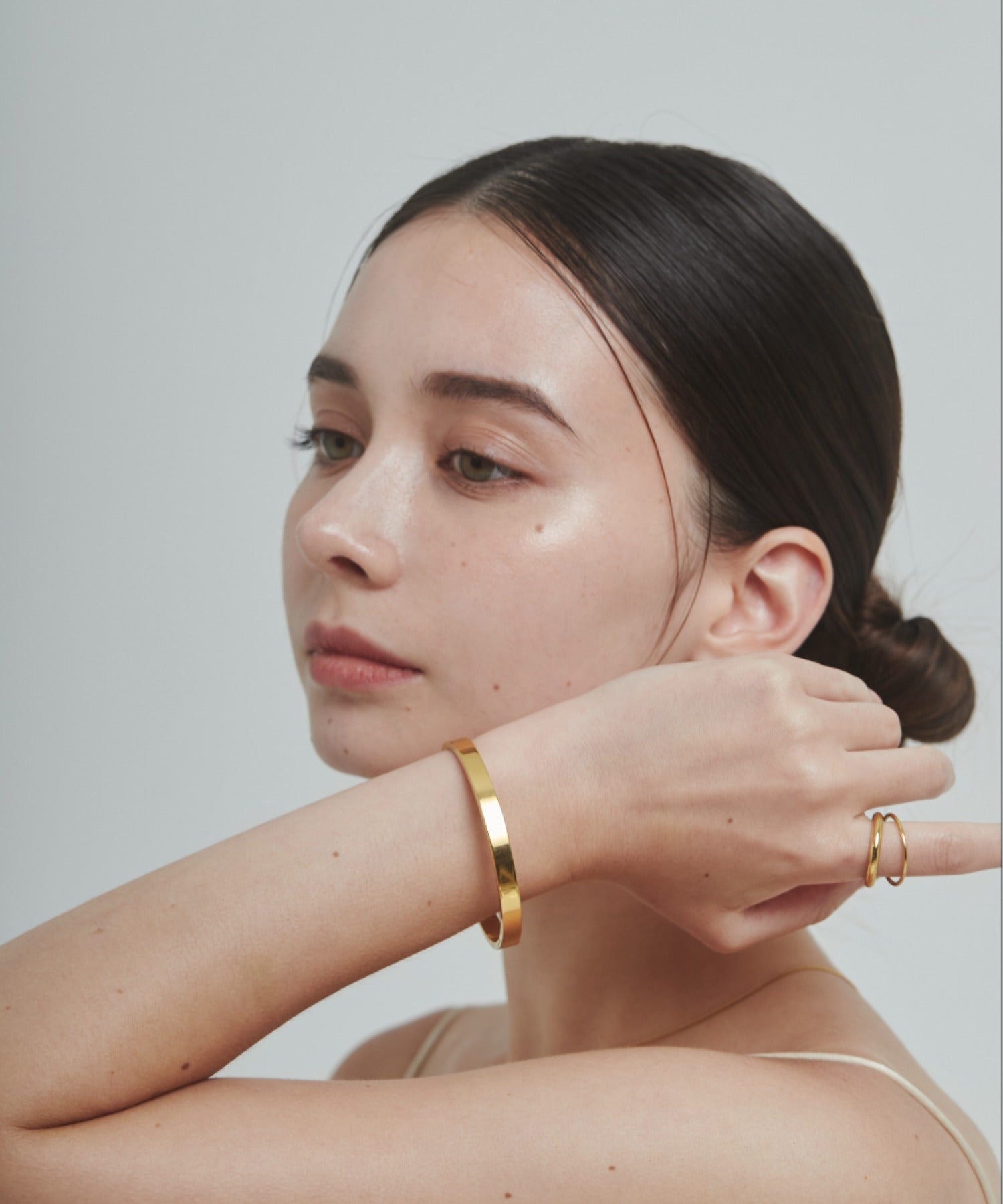 ciite' シーテ ブレスレット 【 金属アレルギー対応 】 シンプルバングル / ブレスレット サージカルステンレス