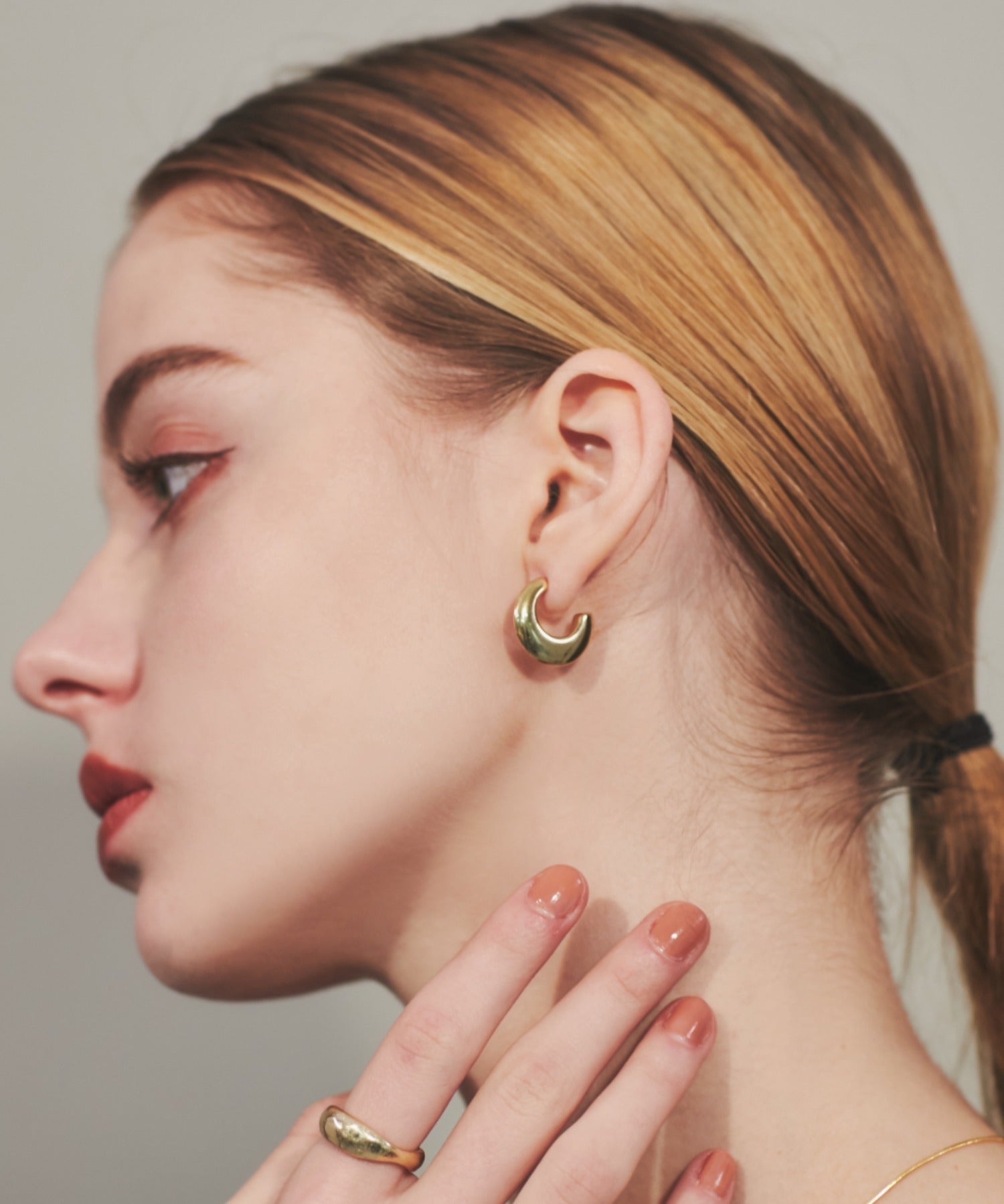 ciite' シーテ ピアス（両耳用） 【 金属アレルギー対応 】 ニュアンスピアス サージカルステンレス (両耳用)