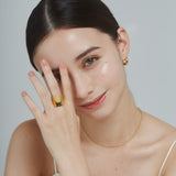 ciite' シーテ リング 【 金属アレルギー対応 】 ニュアンスリング サージカルステンレス