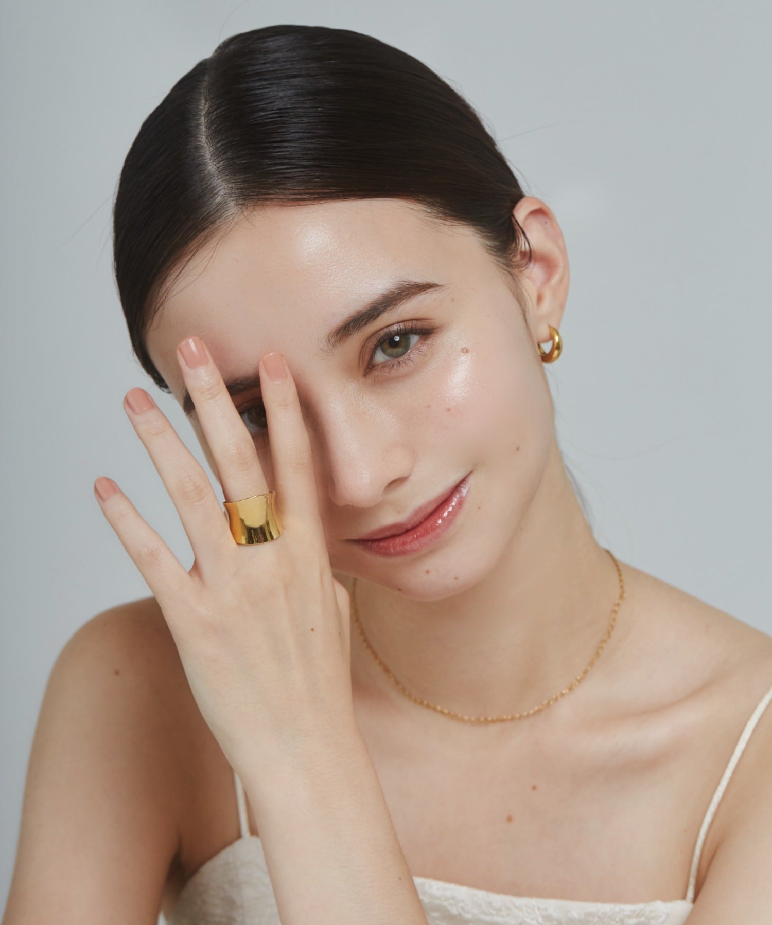 ciite' シーテ リング 【 金属アレルギー対応 】 ニュアンスリング サージカルステンレス