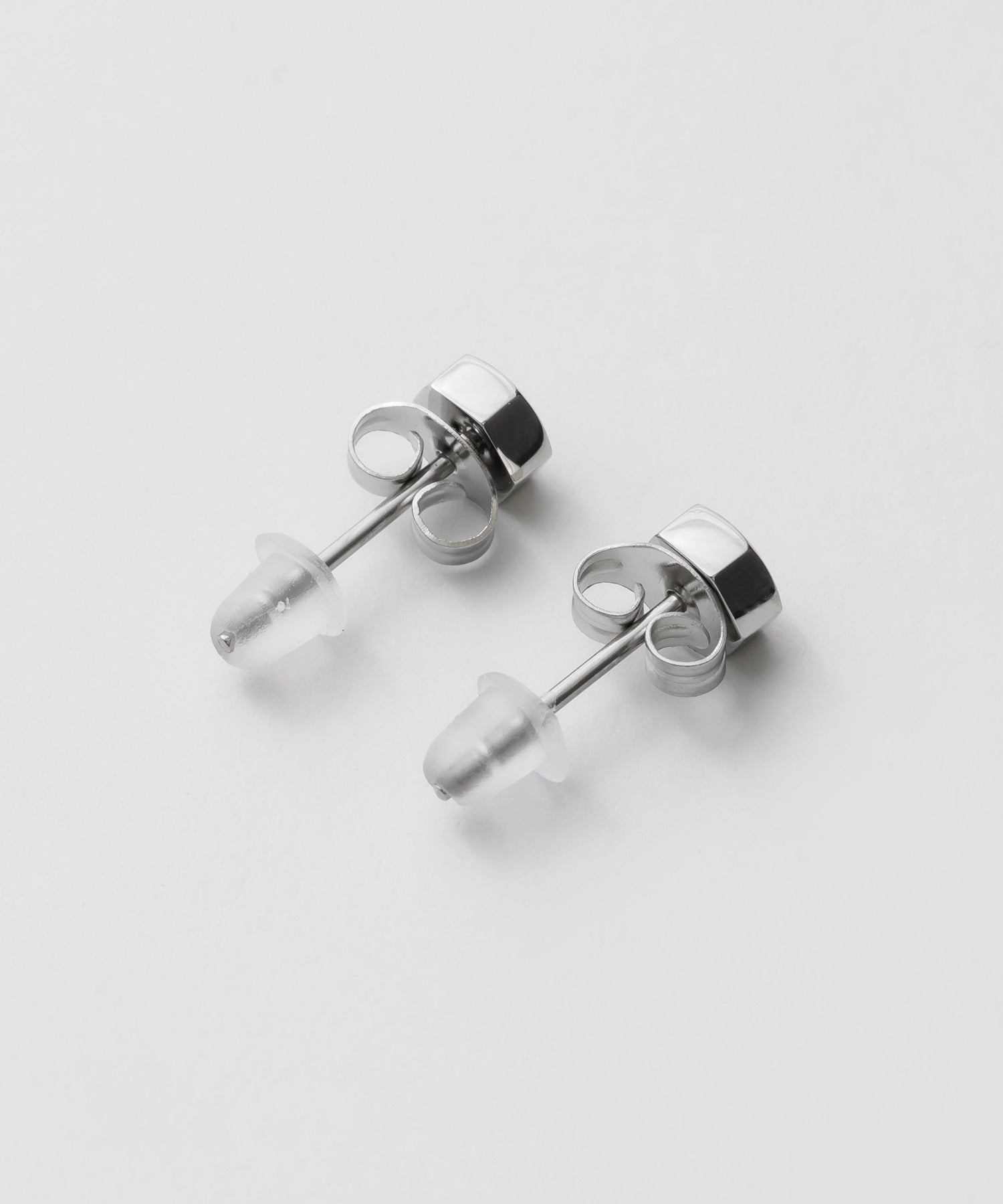 ciite' シーテ ピアス（両耳用） 【 金属アレルギー対応 】 シンプルビジューピアス サージカルステンレス (両耳用)