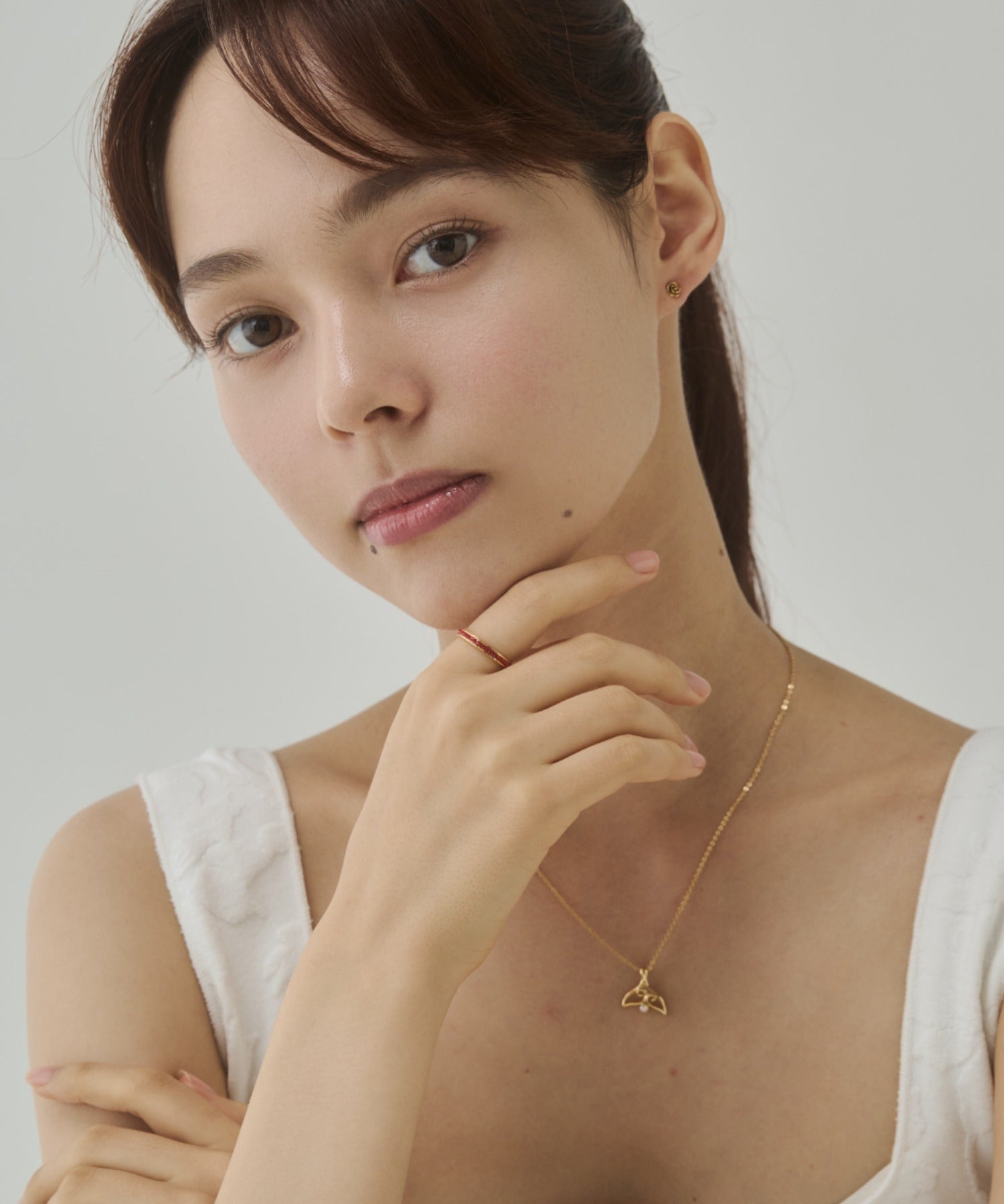 ciite' シーテ リング 【 金属アレルギー対応 】 カラービジュー エターナルリング サージカルステンレス