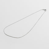 ciite' シーテ ネックレス 【 金属アレルギー対応 】 華奢セミロング シンプルネックレス サージカルステンレス