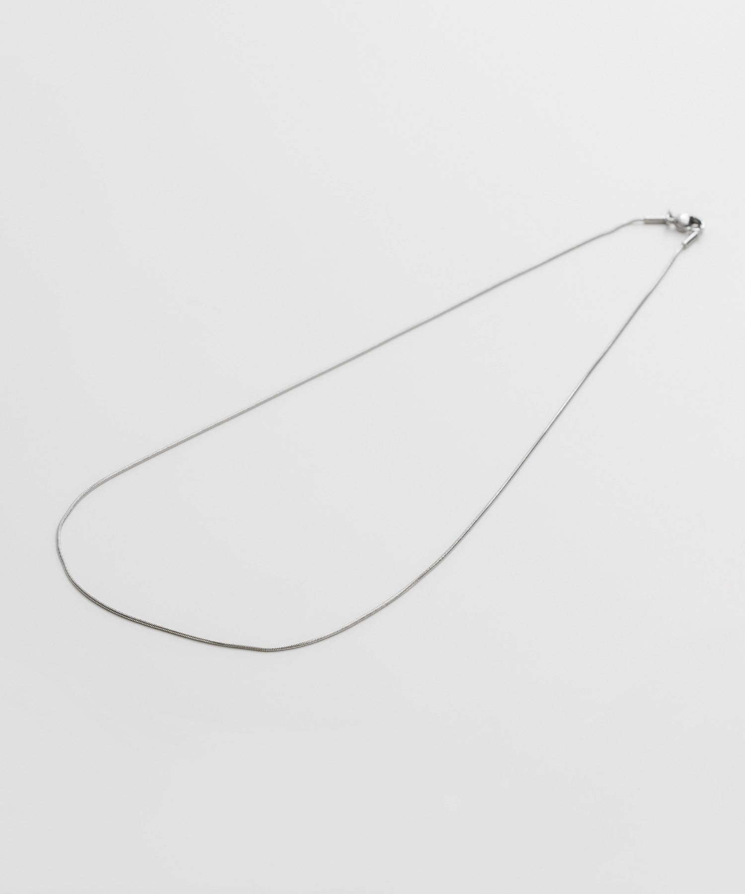 ciite' シーテ ネックレス 【 金属アレルギー対応 】 華奢セミロング シンプルネックレス サージカルステンレス