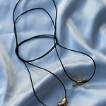 ciite' シーテ ネックレス メタルトップ コードチョーカー / ネックレス