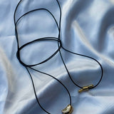 ciite' シーテ ネックレス メタルトップ コードチョーカー / ネックレス