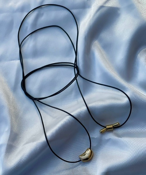 ciite' シーテ ネックレス メタルトップ コードチョーカー / ネックレス