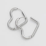 ciite' シーテ ピアス（両耳用） 【 金属アレルギー対応 】 ハートピアス サージカルステンレス (両耳用)