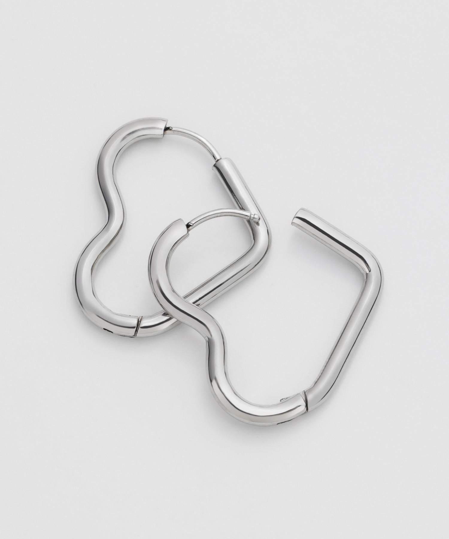 ciite' シーテ ピアス（両耳用） 【 金属アレルギー対応 】 ハートピアス サージカルステンレス (両耳用)