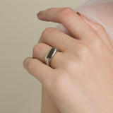 ciite' シーテ リング 【 金属アレルギー対応 】 モチーフリング サージカルステンレス