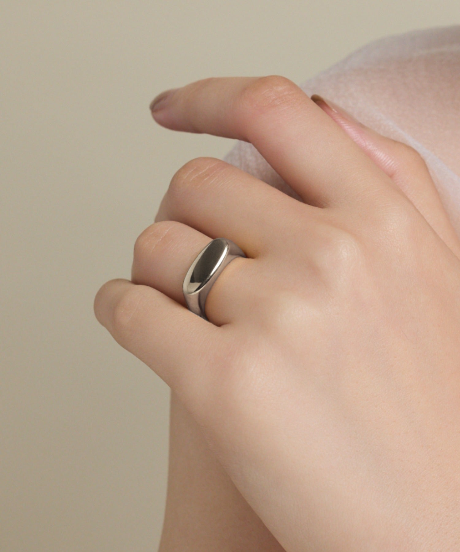 ciite' シーテ リング 【 金属アレルギー対応 】 モチーフリング サージカルステンレス