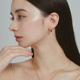 ciite' シーテ ピアス（両耳用） 【 金属アレルギー対応 】 シンプルピアス サージカルステンレス (両耳用)