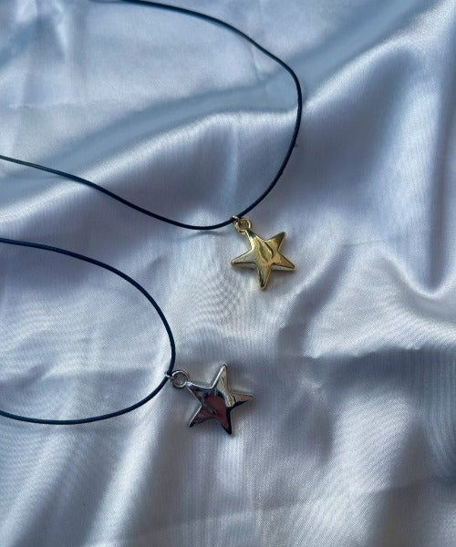 ciite' シーテ ネックレス メタルスタートップ コードチョーカー / ネックレス