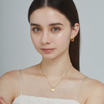 ciite' シーテ ネックレス 【 金属アレルギー対応 】 エリザベスコインネックレス サージカルステンレス